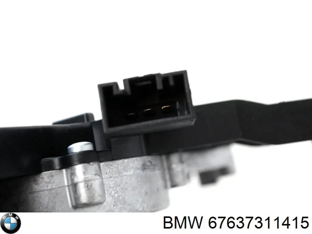 Купити 67637213233 BMW Двигун склоочисника заднього скла