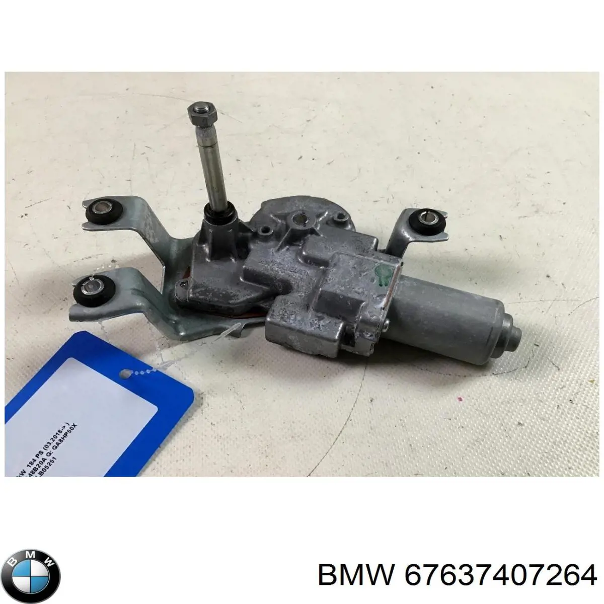 Склоочисник дверей задка BMW 67637407264 ціна, від 25.34 USD
