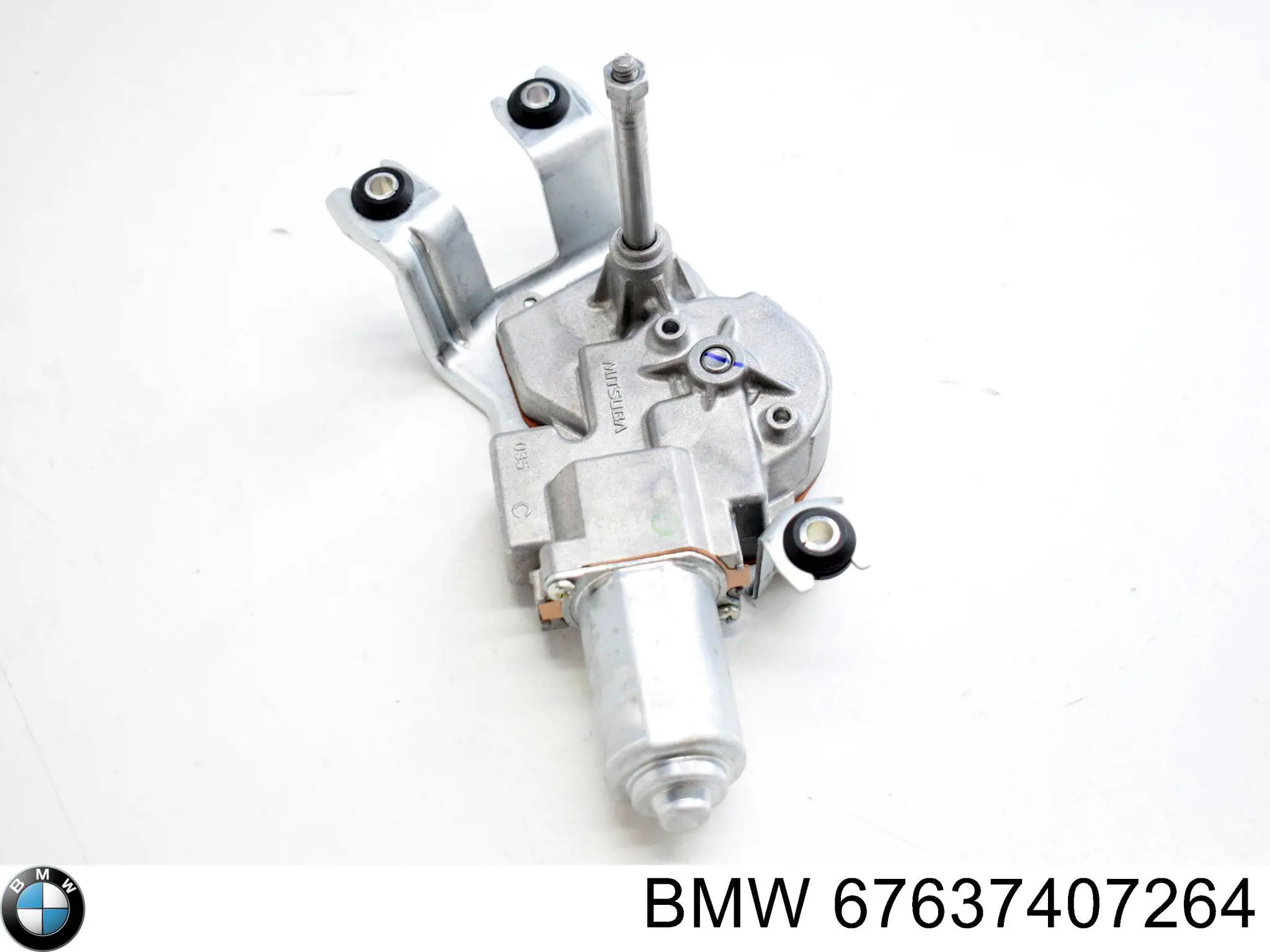 67637407264 BMW Моторчик заднього двірника