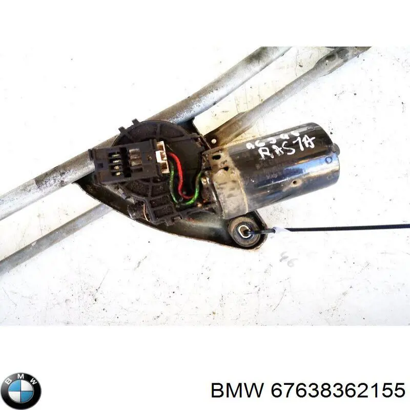 67638362155 BMW Мотор стеклоочищувача