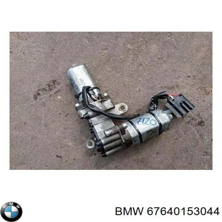 Двигун переміщення рульової колонки, регулювання довжини BMW 67640153044 ціна, від 25.34 USD
