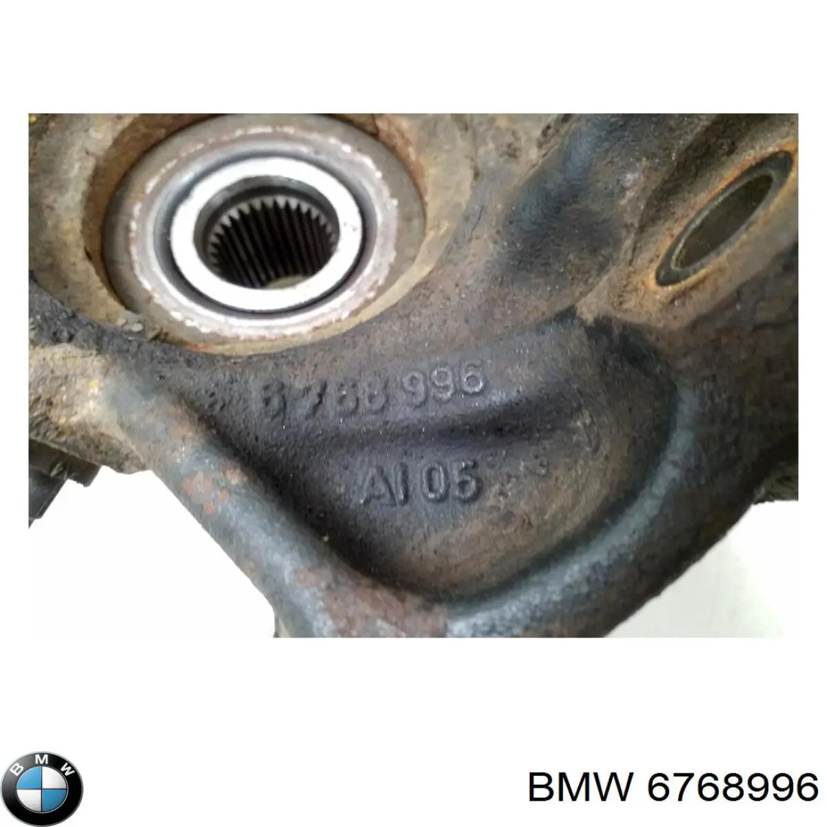 Цапфа - поворотний кулак передній, правий 6768996 BMW