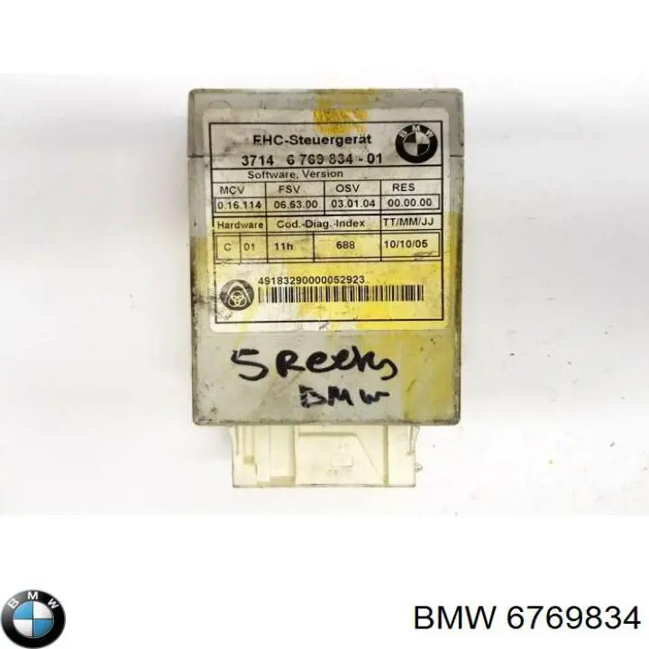 6769834 BMW 