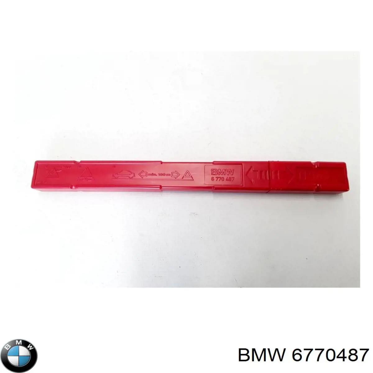 Знак аварійної зупинки BMW 6770487 ціна, від 15.20 USD