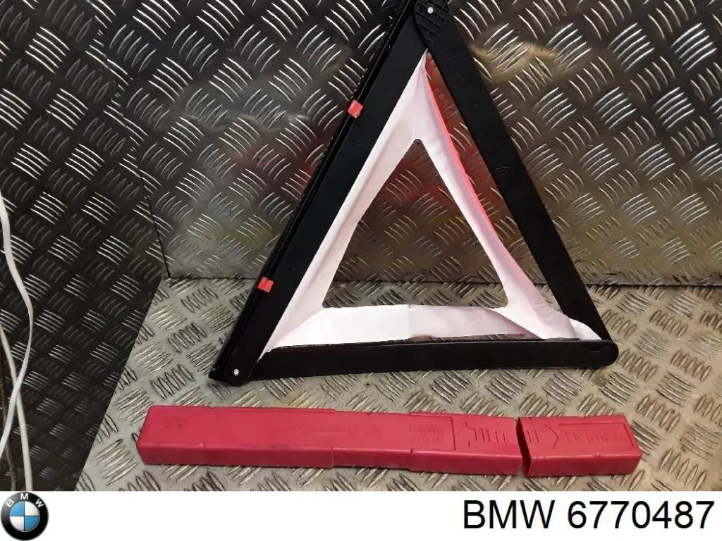 Купити 6770487 BMW Знак аварійної зупинки