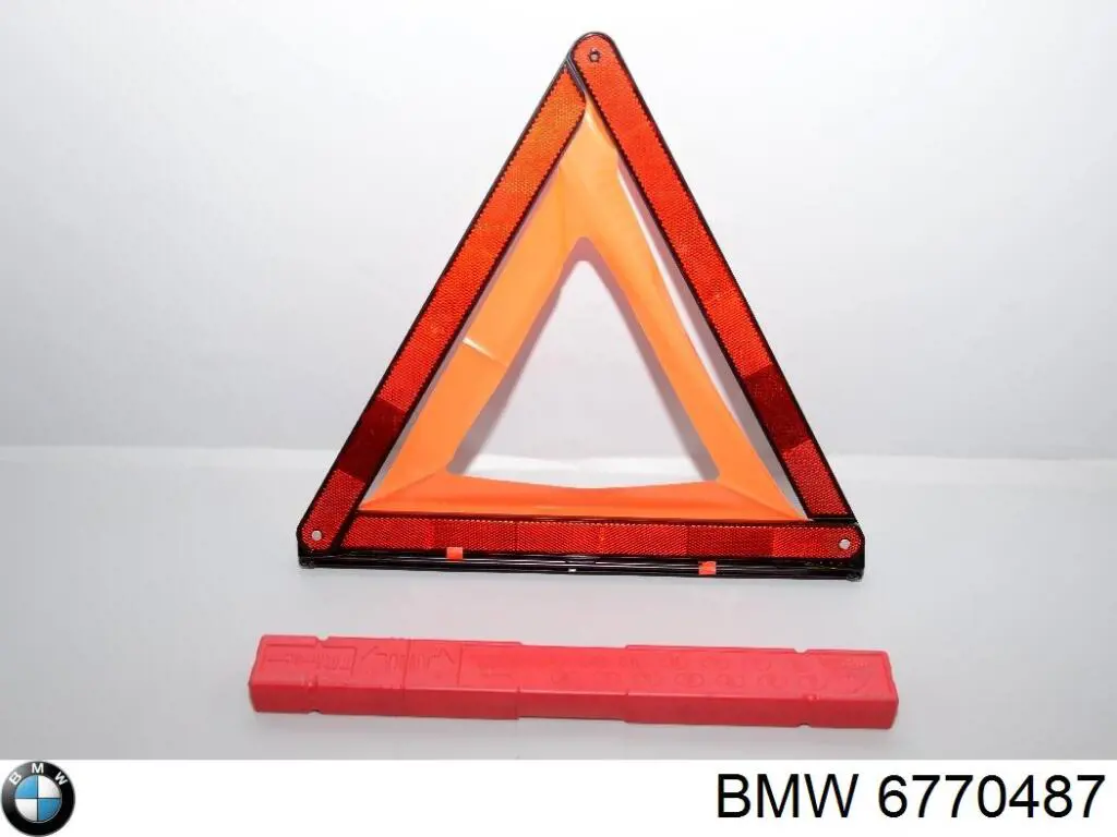 Знак аварійної зупинки 6770487 BMW