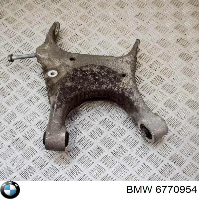 Важіль задньої підвіски нижній, правий BMW 6770954 ціна, від 74.55 USD