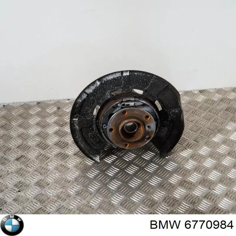 Цапфа - поворотний кулак задній, правий BMW 6770984 ціна, від 25.34 USD