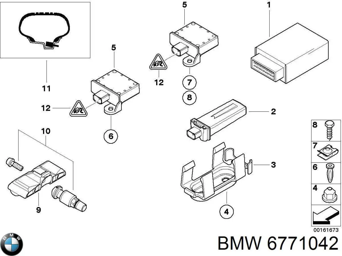 Купити 6771042 BMW 