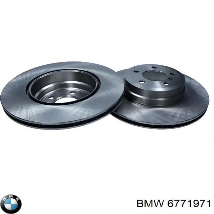 Задні дискові гальма BMW 6771971 ціна, від 97.46 USD