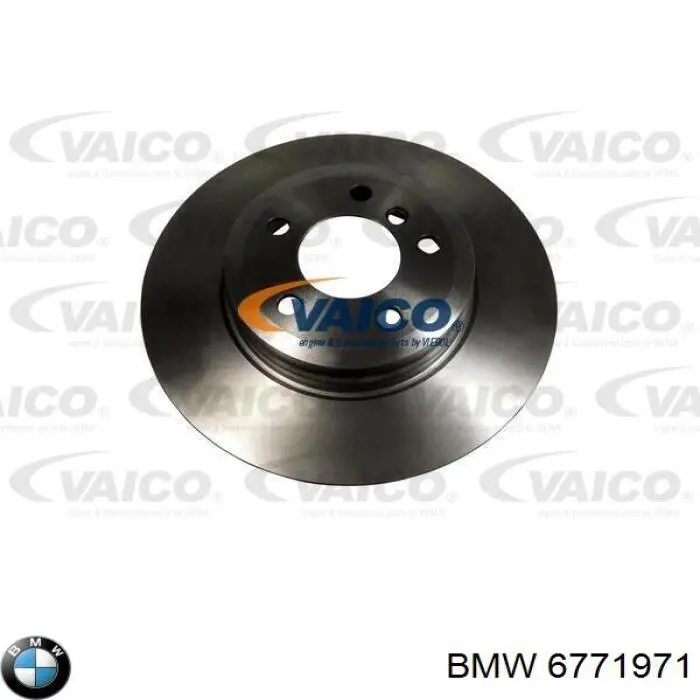 Купити 6771971 BMW Диск заднього гальма