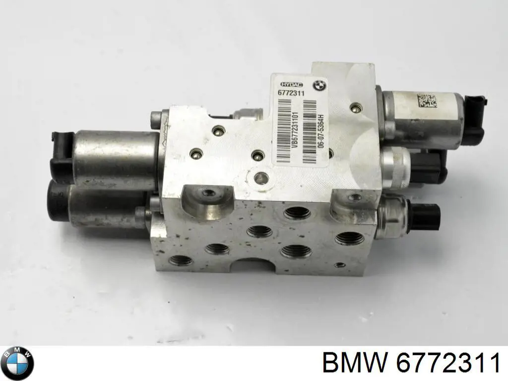 Купити 6782737 BMW Блок клапанів гідравлічної підвіски AБС (ABS)