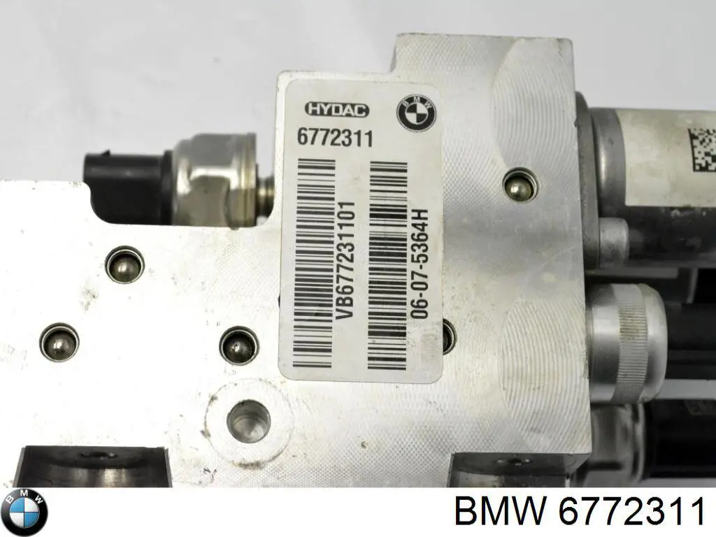 Купити 6794578 BMW Блок клапанів гідравлічної підвіски AБС (ABS)