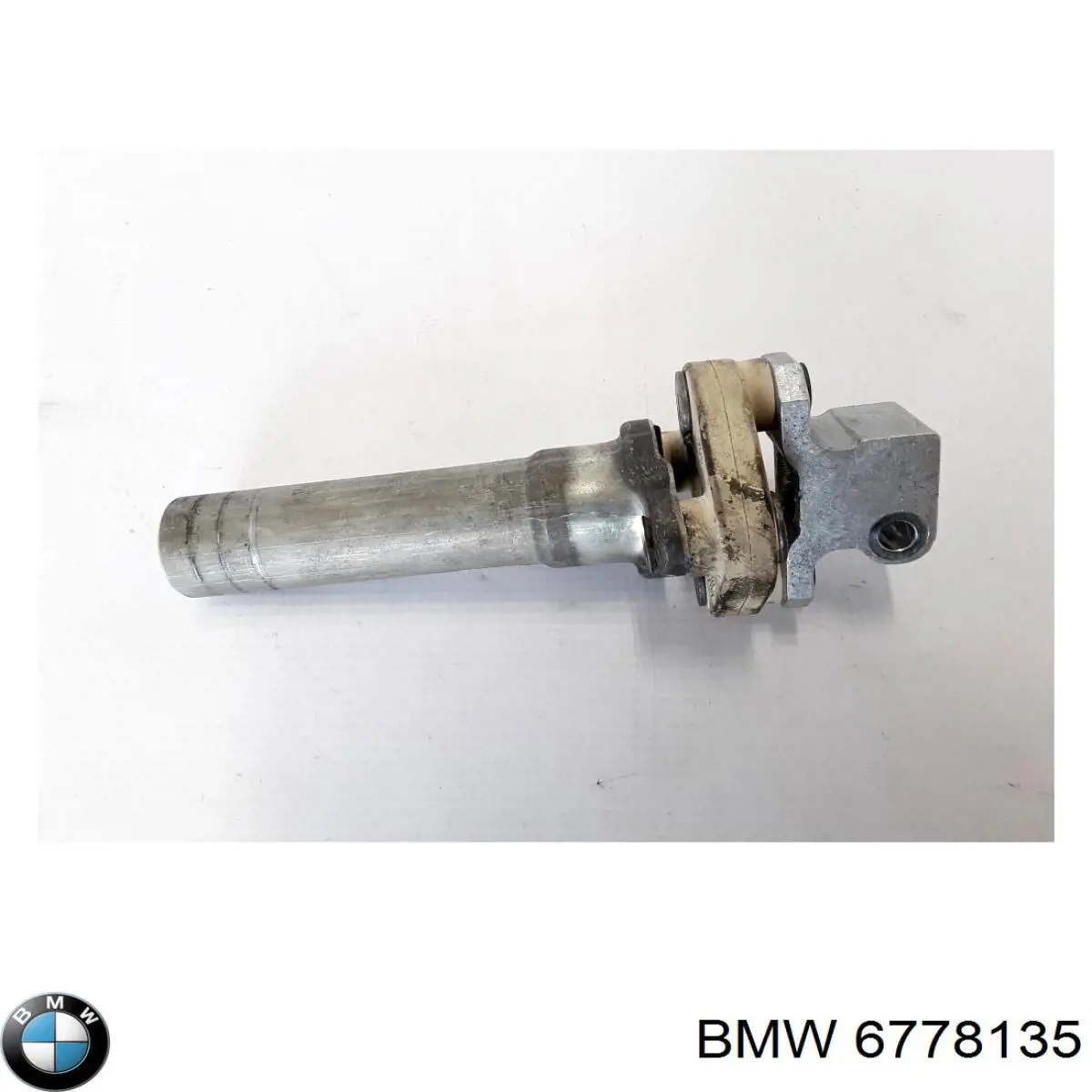 Вал рульової колонки, нижній 6778135 BMW