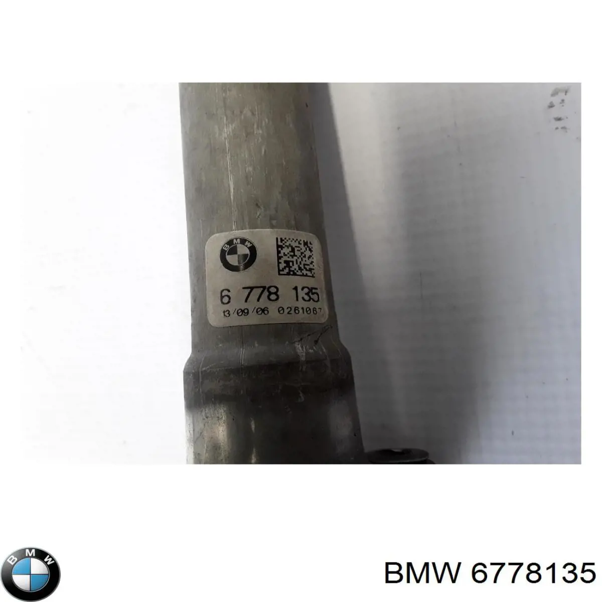 6778135 BMW Вал рульової колонки, нижній