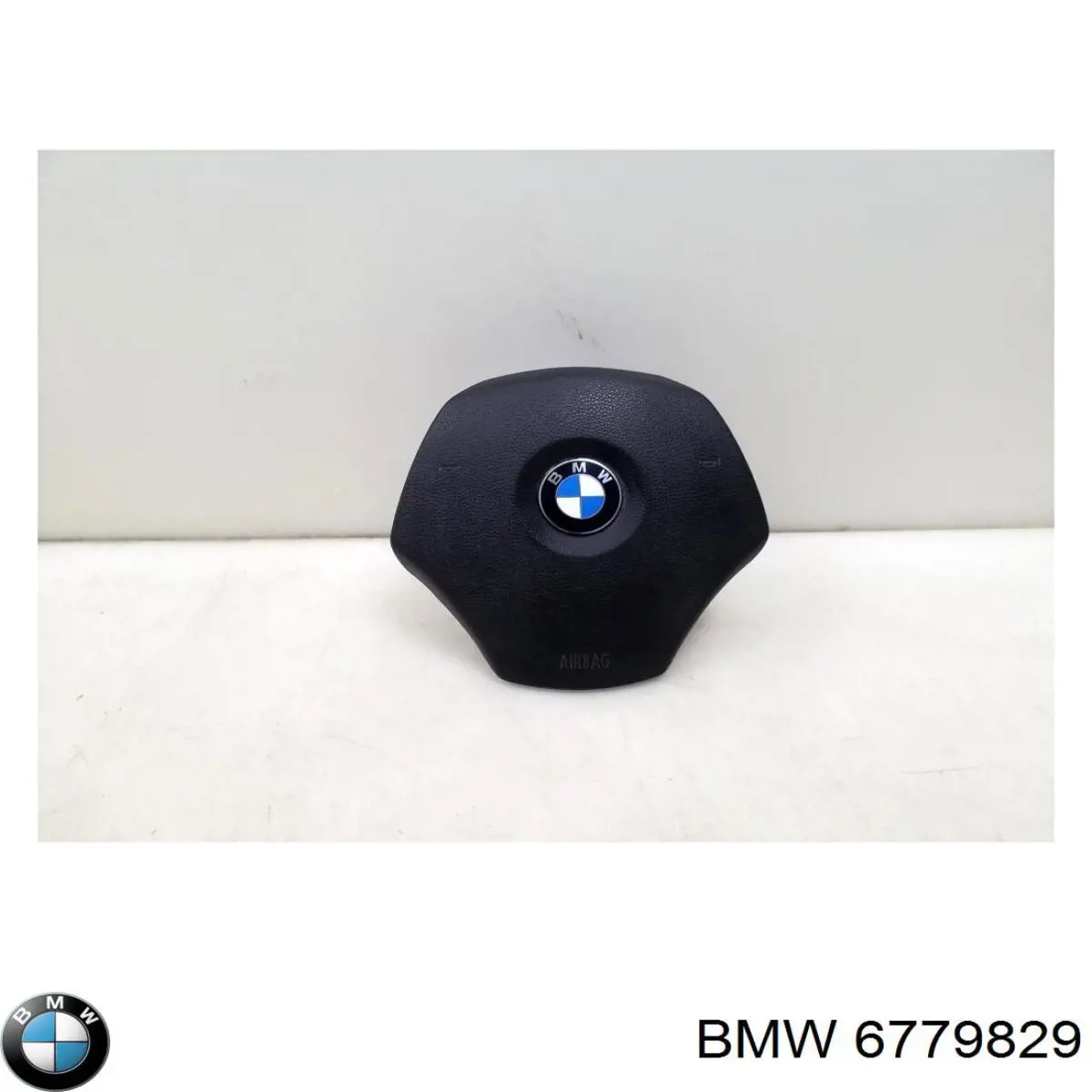 6779829 BMW подушка безпеки, водійська, airbag