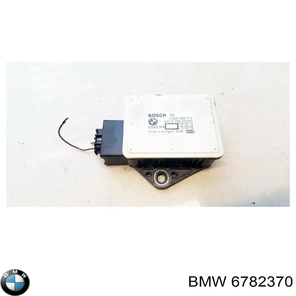 Датчик поздовжнього прискорення 6774602 BMW
