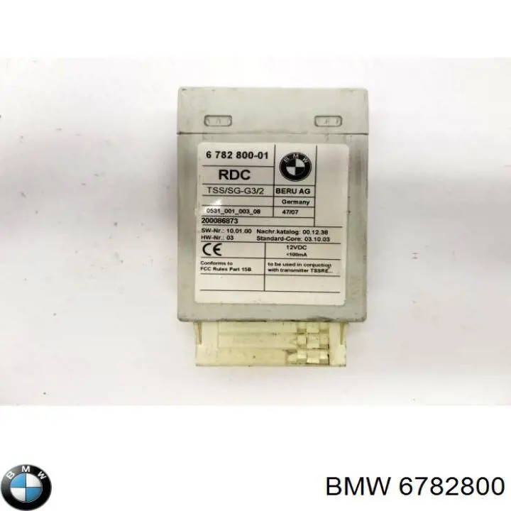 6782800 BMW 