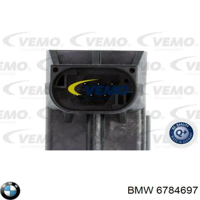 Датчик рівня положення кузова, задній BMW 6784697 ціна, від 22.52 USD