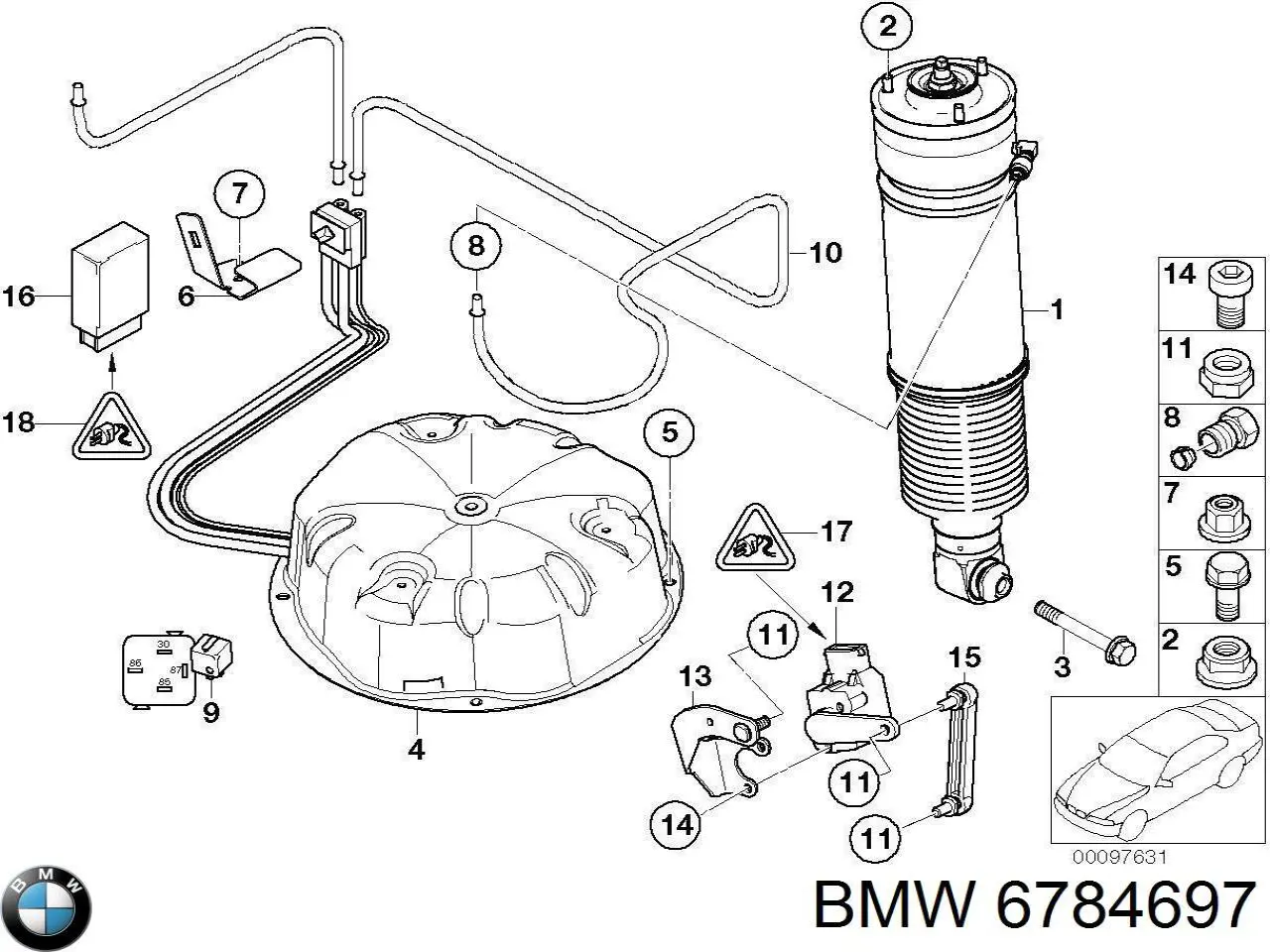  6784697 BMW