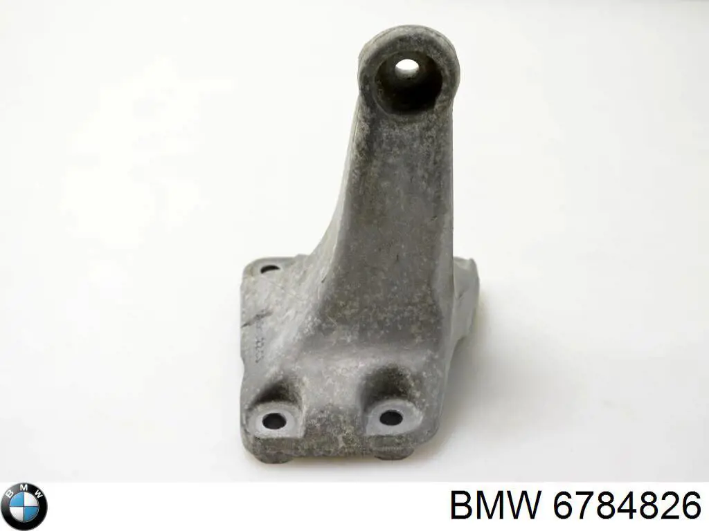 Кронштейн подушки (опори) двигуна, правої BMW 6784826 ціна, від 50.67 USD