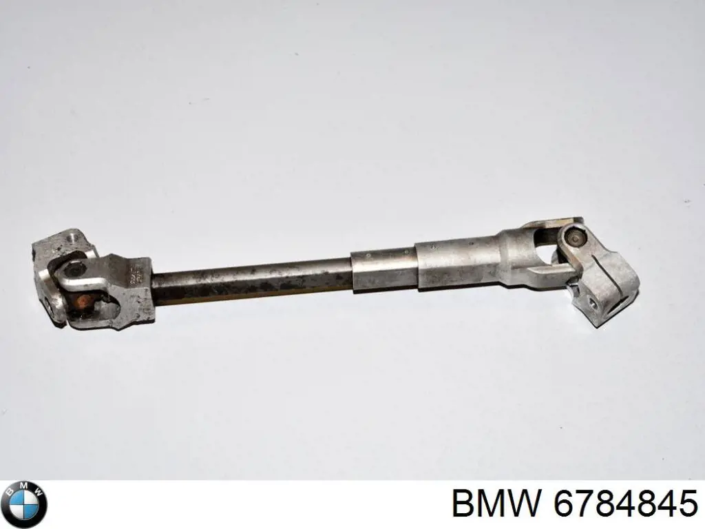 Вал рульової колонки, нижній 6784845 BMW