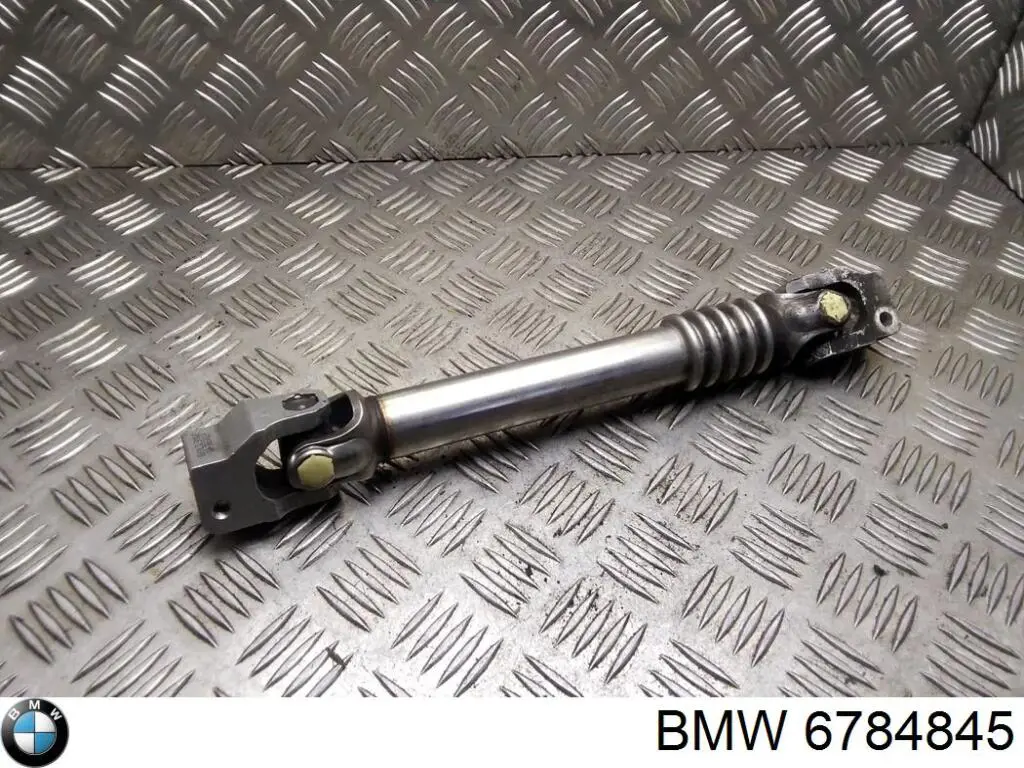 6784845 BMW Вал рульової колонки, нижній