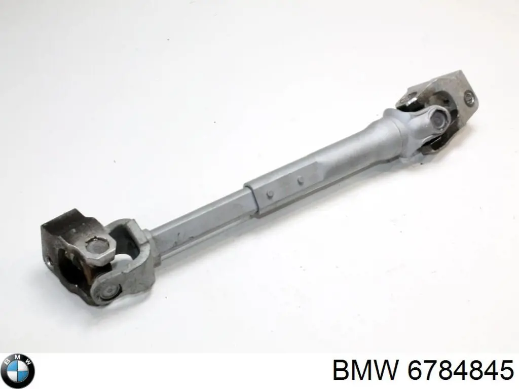 Вал рульової колонки, нижній BMW 6784845 ціна, від 425.50 USD