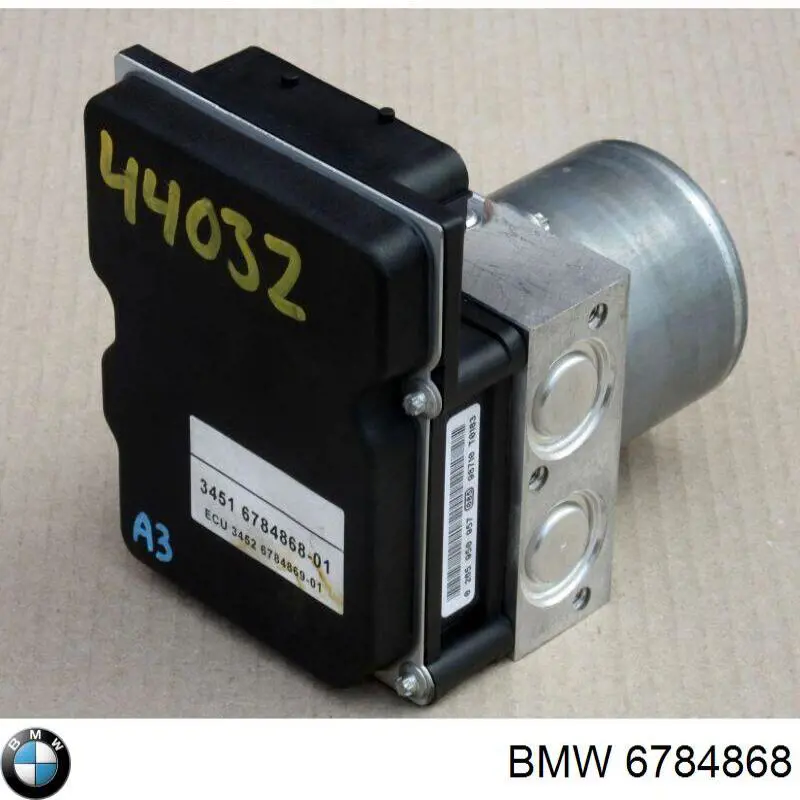 Блок управління АБС (ABS) на BMW 3  E92