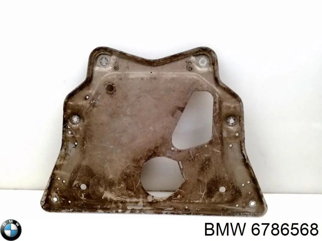 6786568 BMW Захист піддона двигуна