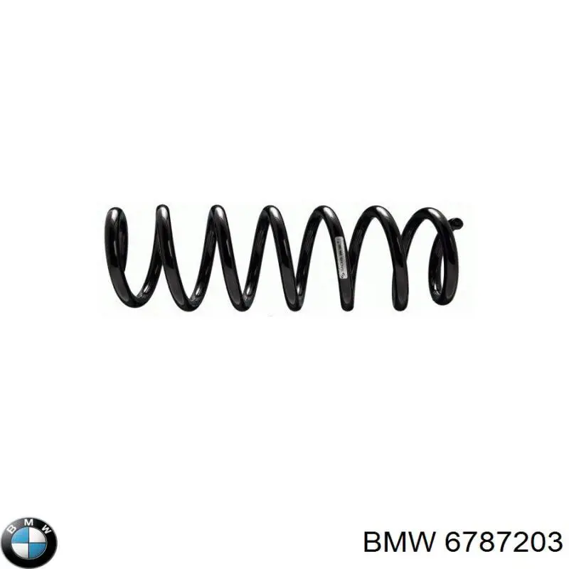 Пружина задня BMW 6787203 ціна, від 49.77 USD