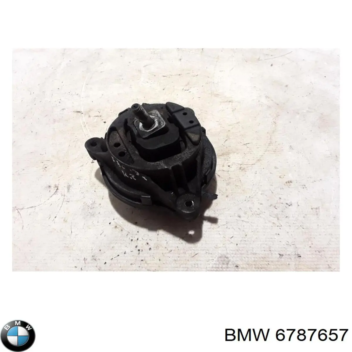 Подушка (опора) двигуна, ліва BMW 6787657