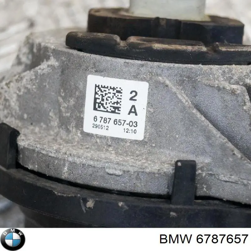 Подушка (опора) двигуна, ліва 6787657 BMW