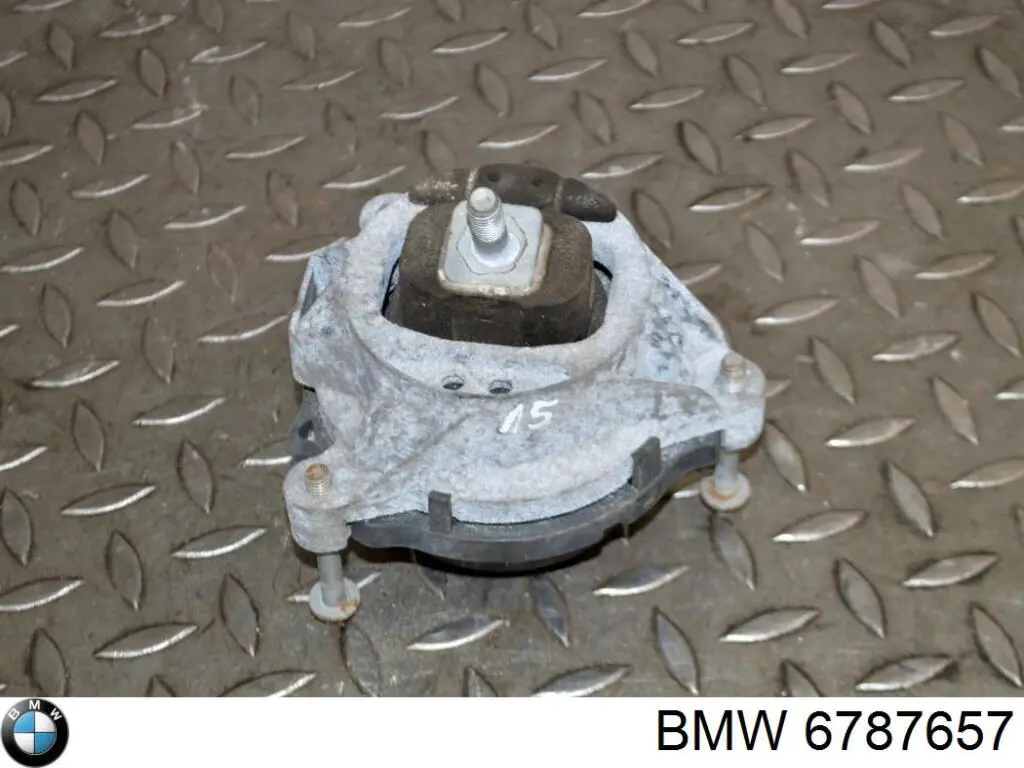 Купити 6787657 BMW Подушка (опора) двигуна, ліва