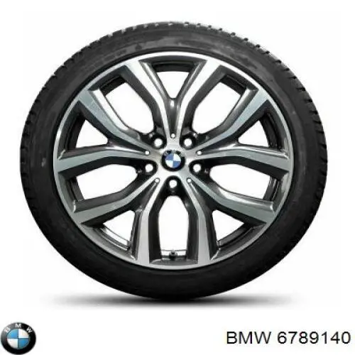 6789140 BMW Диски колісні литі (легкосплавні, титанові)