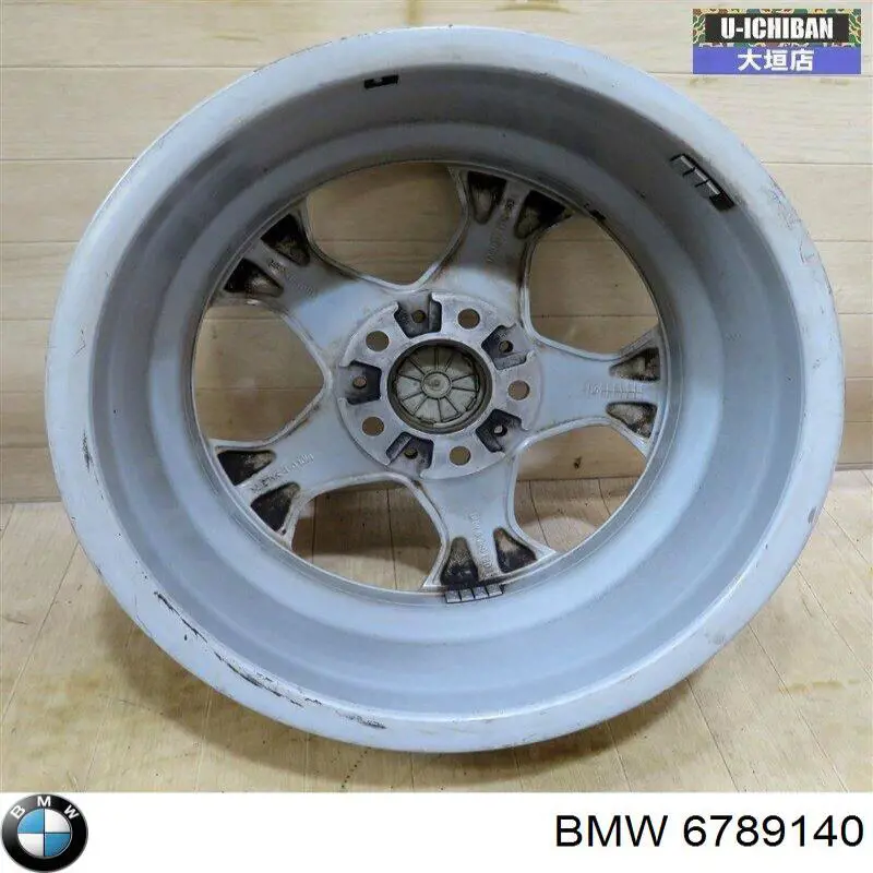 Диски колісні литі (легкосплавні, титанові) BMW 6789140 ціна, від 57.14 USD