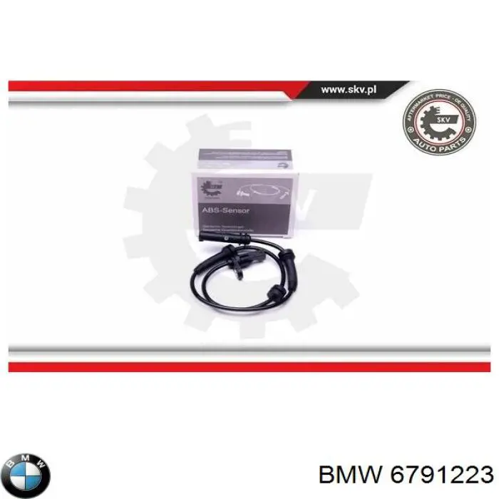 Датчик ABS передній BMW 6791223 ціна, від 12.67 USD
