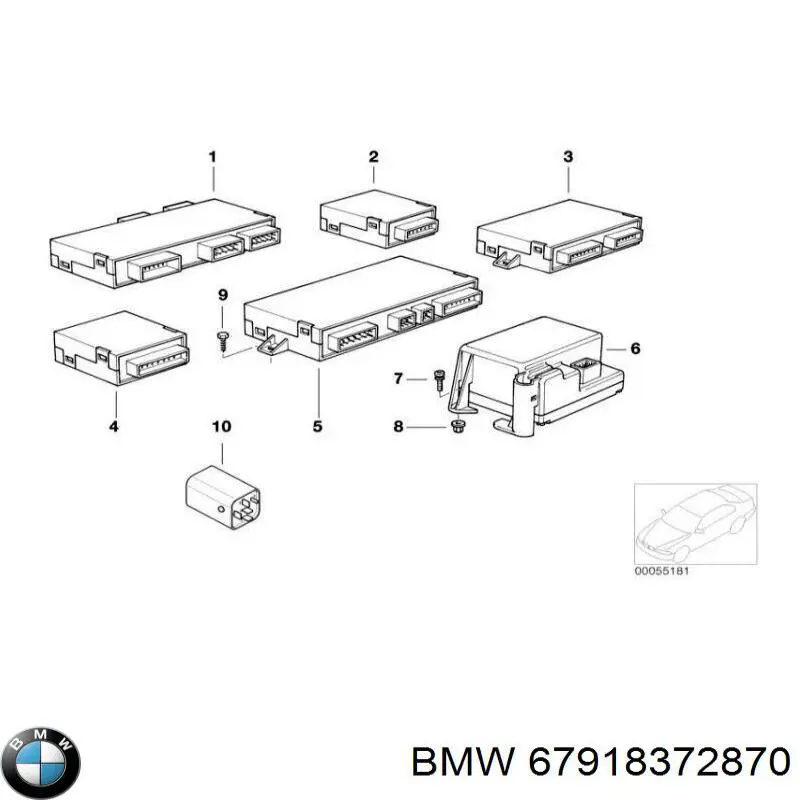 67918372870 BMW 