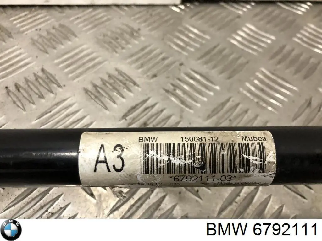 Передній стабілізатор 6792111 BMW