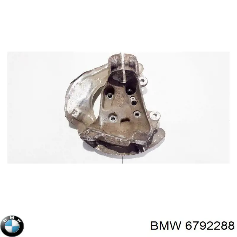 Кулак поворотний передній правий BMW 6792288 ціна, від 149.56 USD