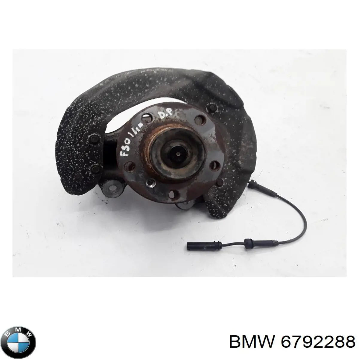Цапфа - поворотний кулак передній, правий 6792288 BMW