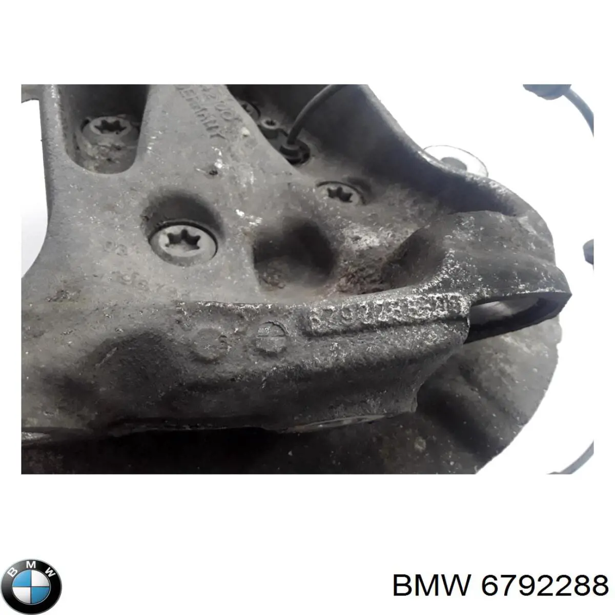 Купити 6792288 BMW Цапфа передні праві
