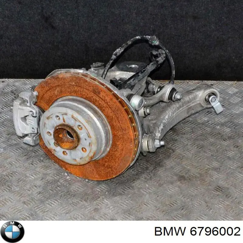 Важіль задньої підвіски поперечний, правий 6796002 BMW