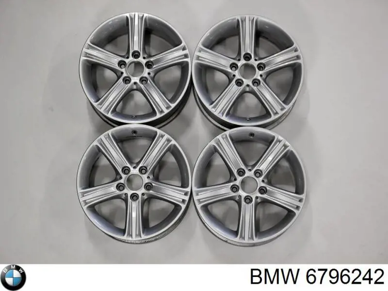Диски колісні литі (легкосплавні, титанові) BMW 6796242 ціна, від 63.34 USD