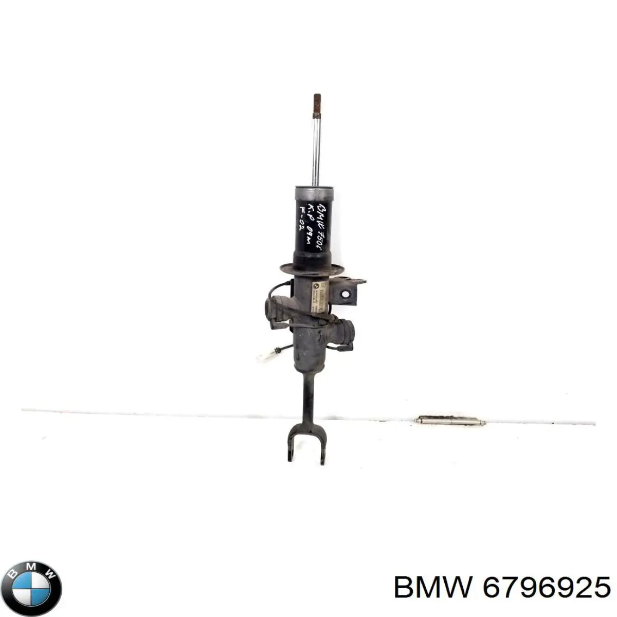 Амортизатор передньої підвіски, лівий BMW 37116791671 ціна, від 287.81 USD