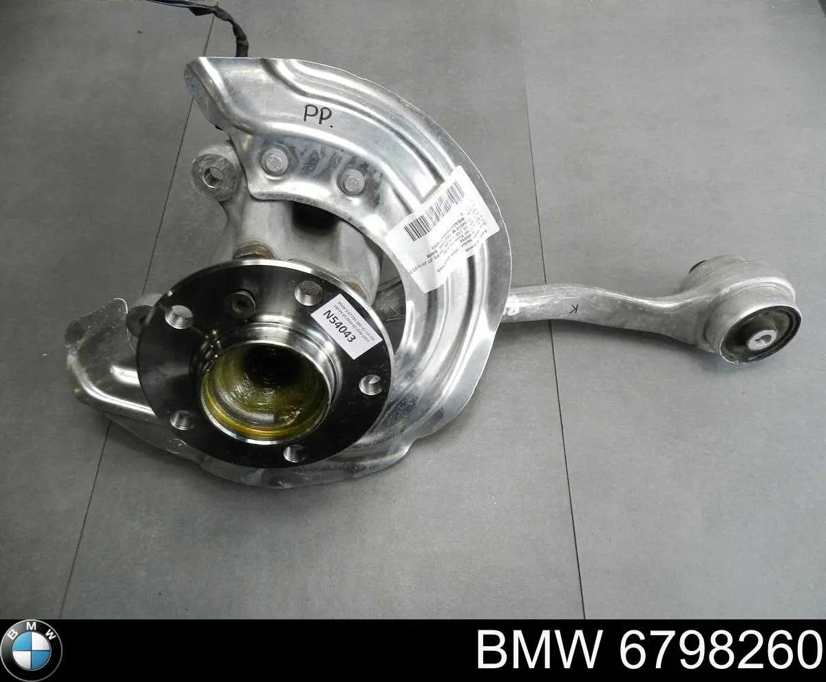 31216798260 BMW Цапфа - поворотний кулак передній, правий