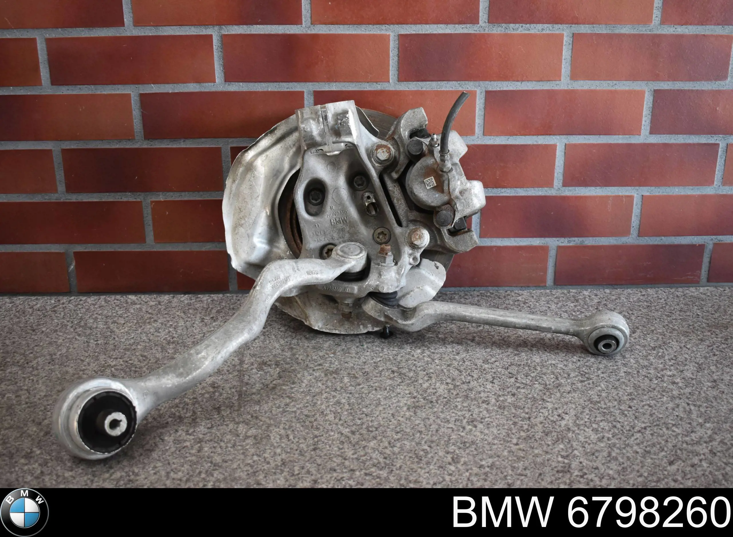 Вісь передня і поворотні кулаки BMW 31216798260 ціна, від 211.63 USD