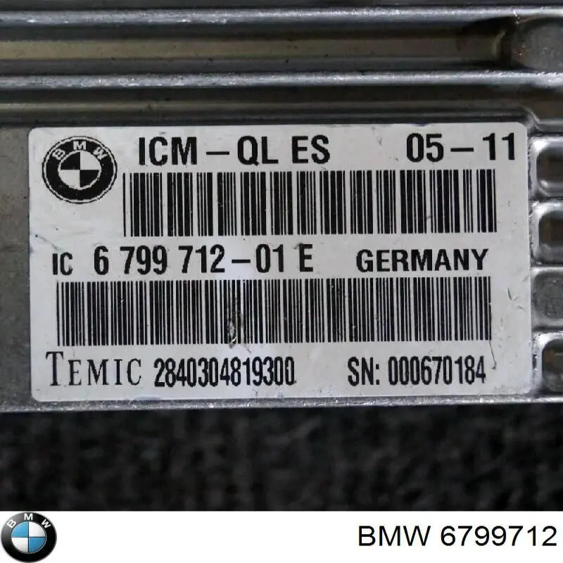  6799712 BMW