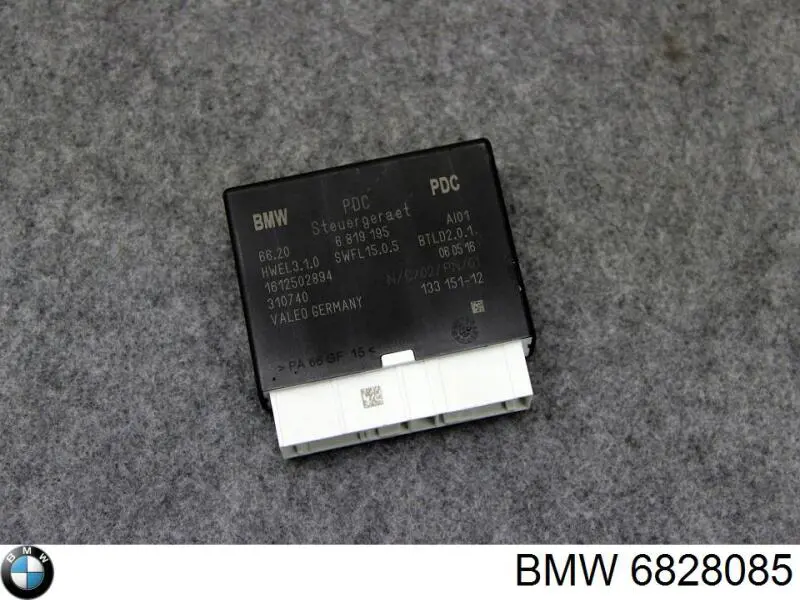 Модуль керування (ЕБУ) парктроніком BMW 6828085 ціна, від 10.60 USD