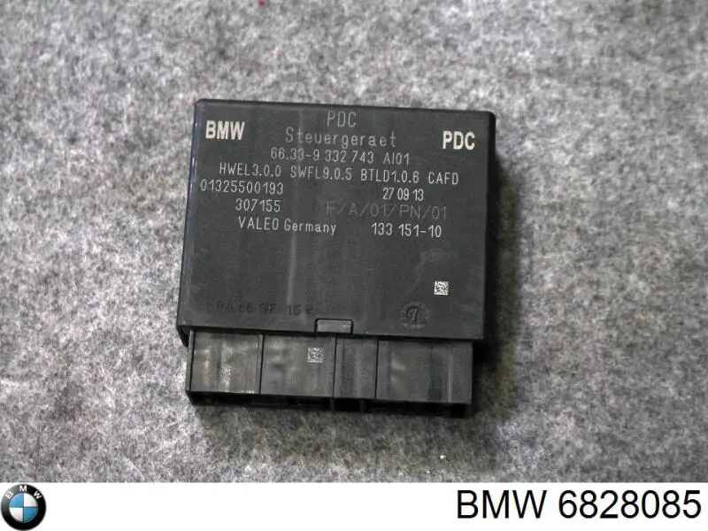 Купити 6828085 BMW Модуль керування (ЕБУ) парктроніком